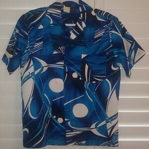 Vintage Aloha Shirt Mens Size Small
